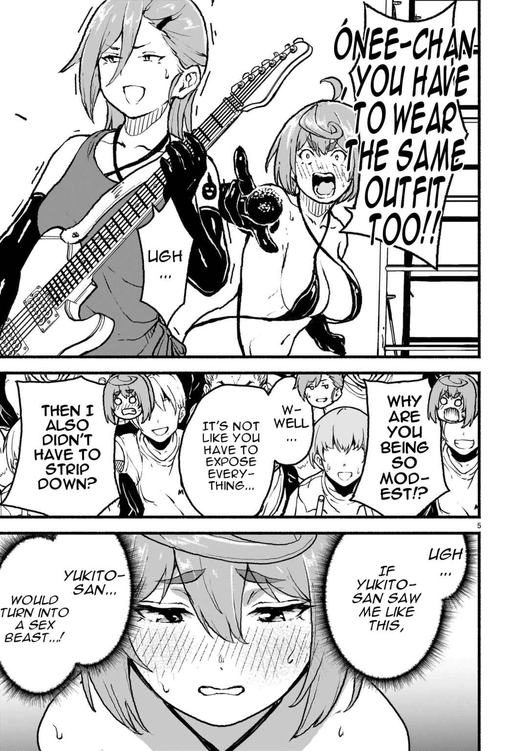 Kaminaki Sekai no Kamisama Katsudou Chapter 39 page 4