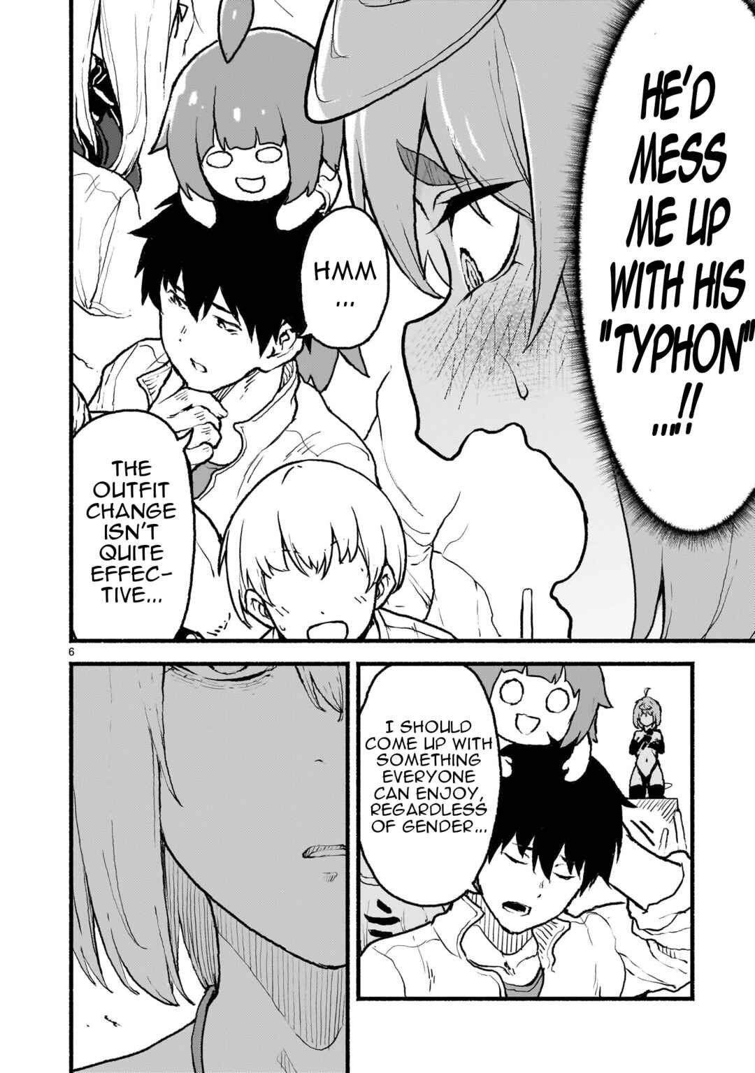 Kaminaki Sekai no Kamisama Katsudou Chapter 39 page 5