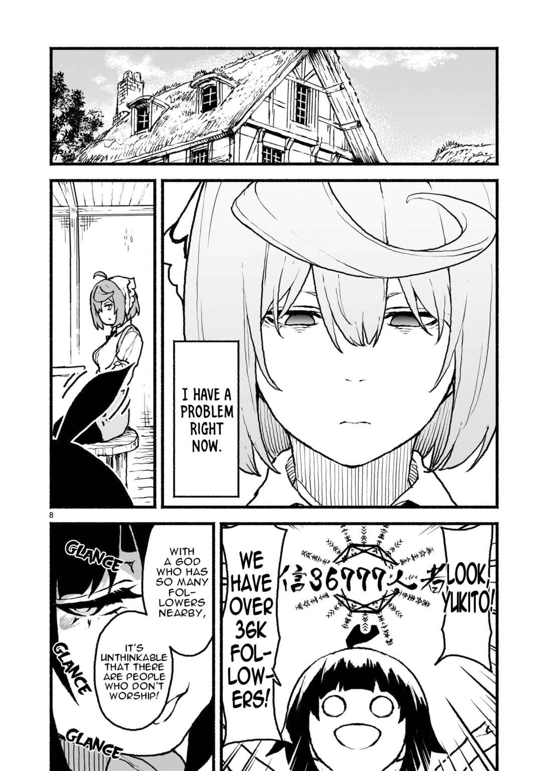 Kaminaki Sekai no Kamisama Katsudou Chapter 39 page 7