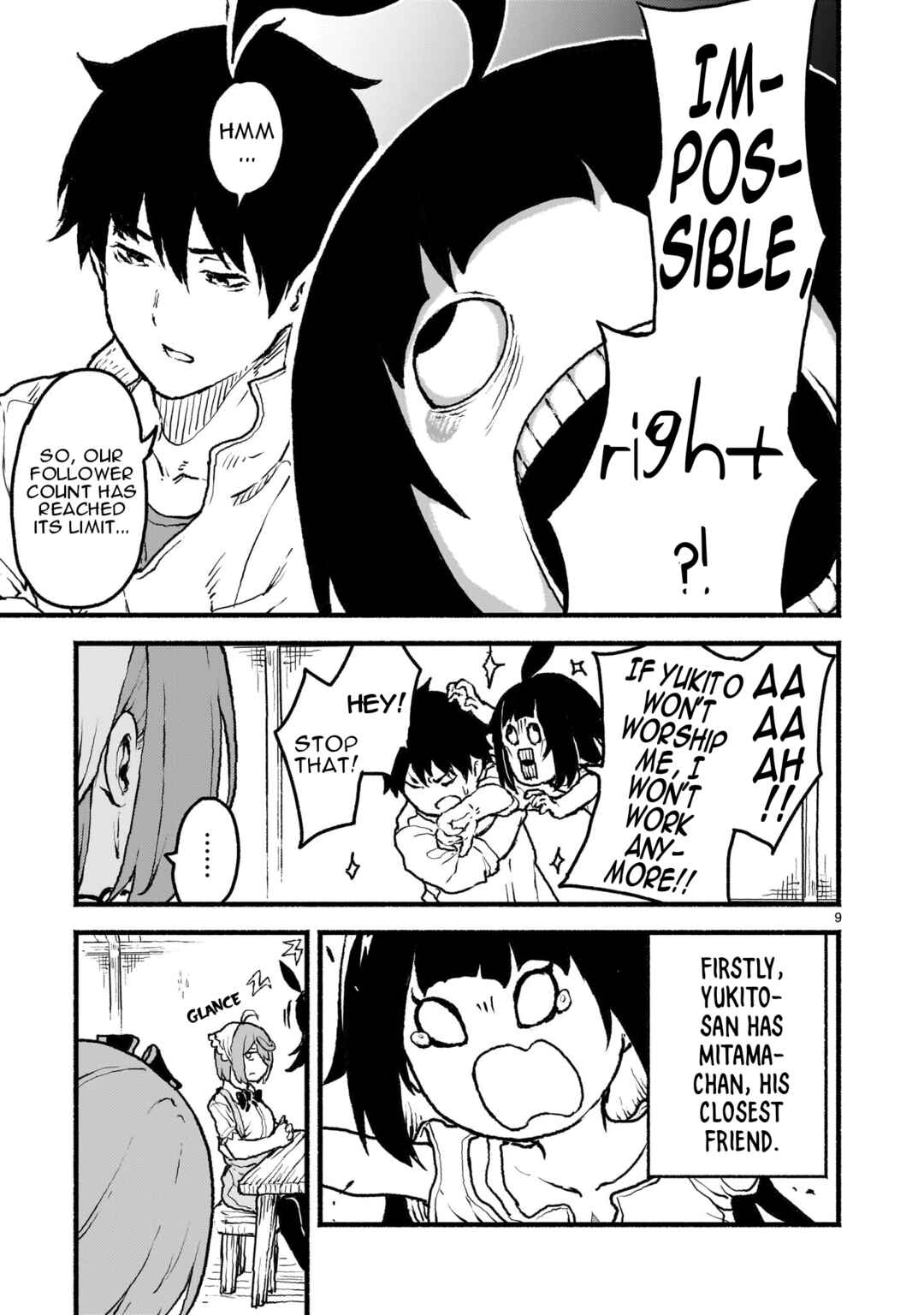 Kaminaki Sekai no Kamisama Katsudou Chapter 39 page 8