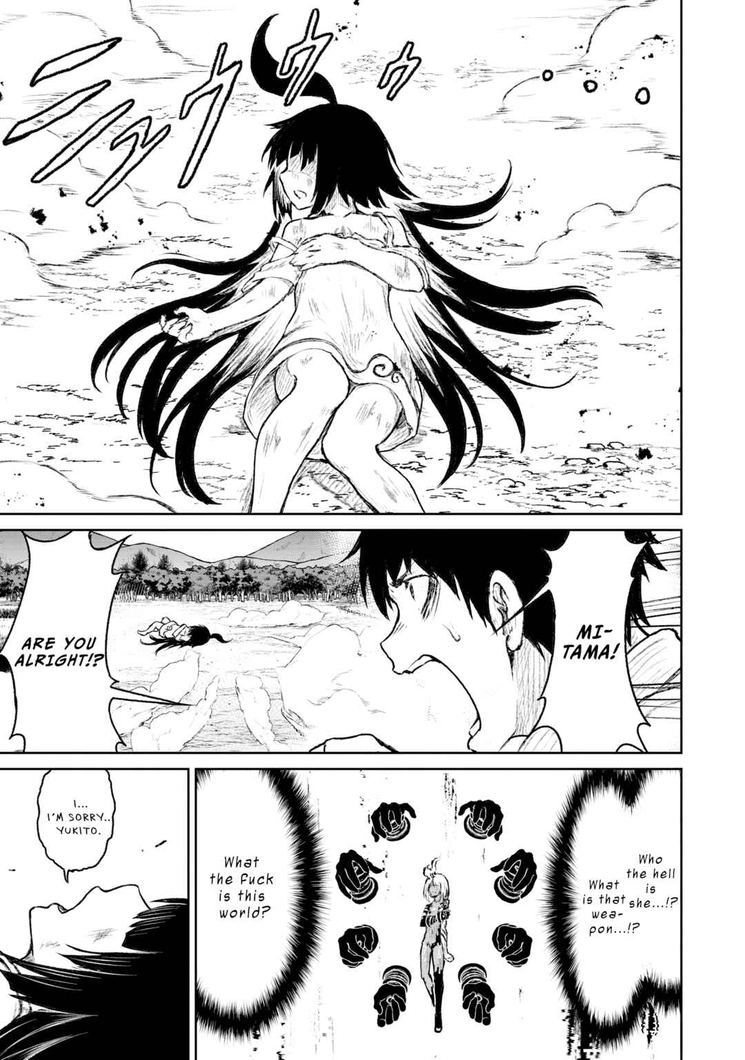 Kaminaki Sekai no Kamisama Katsudou Chapter 8 page 10
