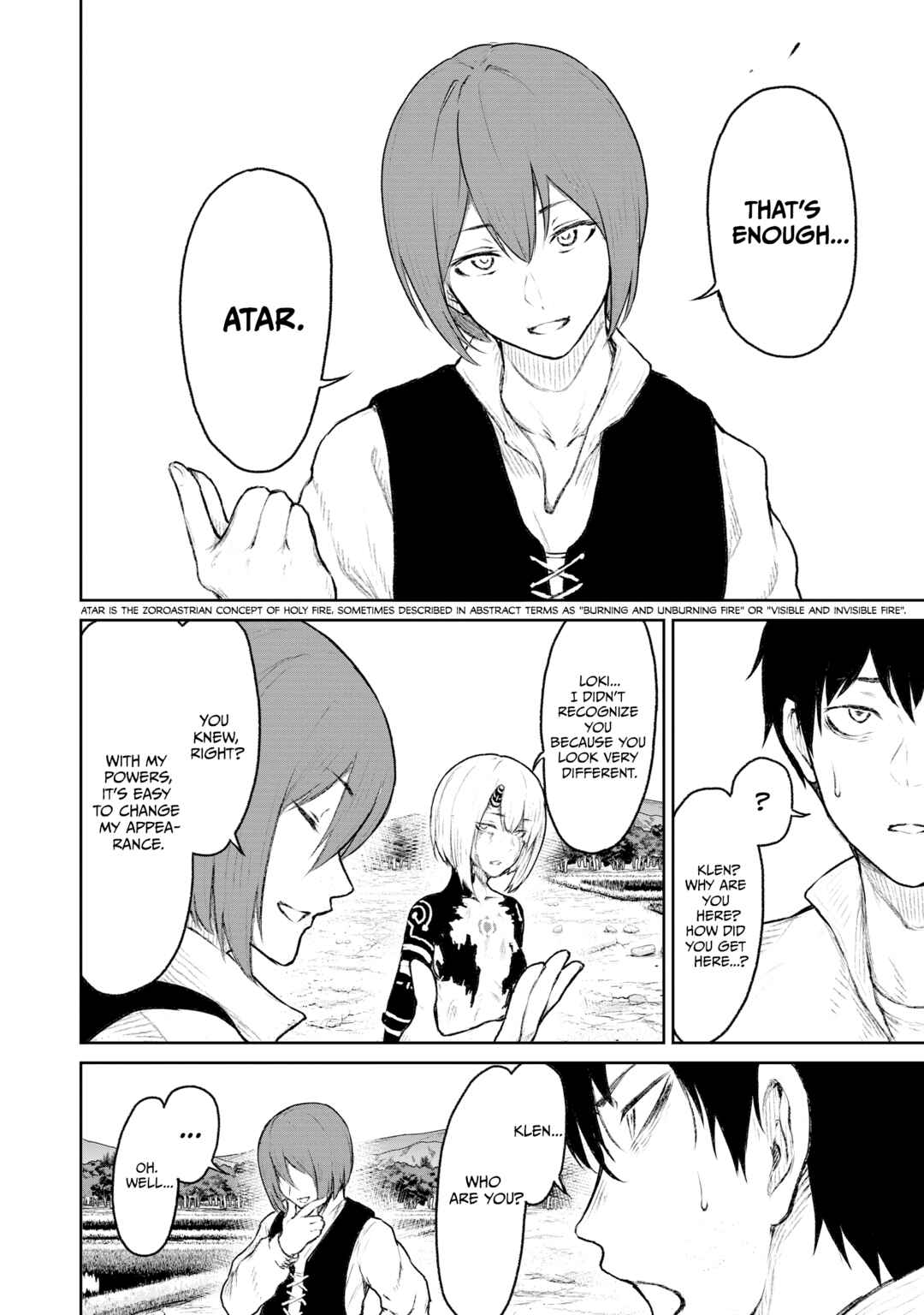 Kaminaki Sekai no Kamisama Katsudou Chapter 8 page 16