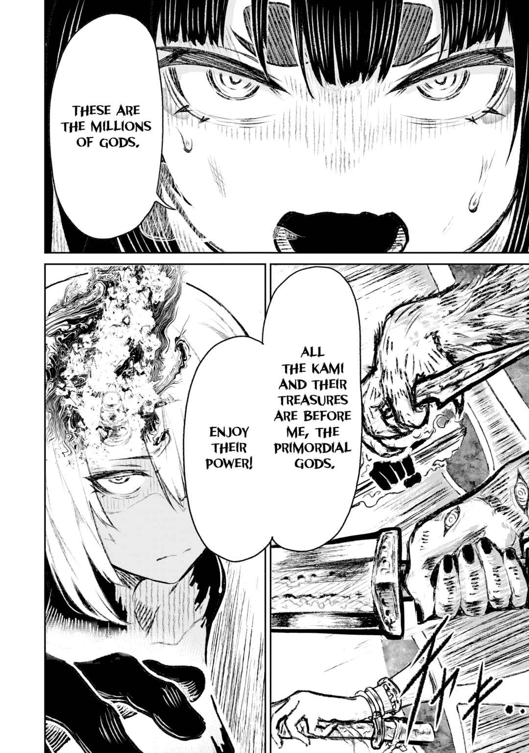 Kaminaki Sekai no Kamisama Katsudou Chapter 8 page 4