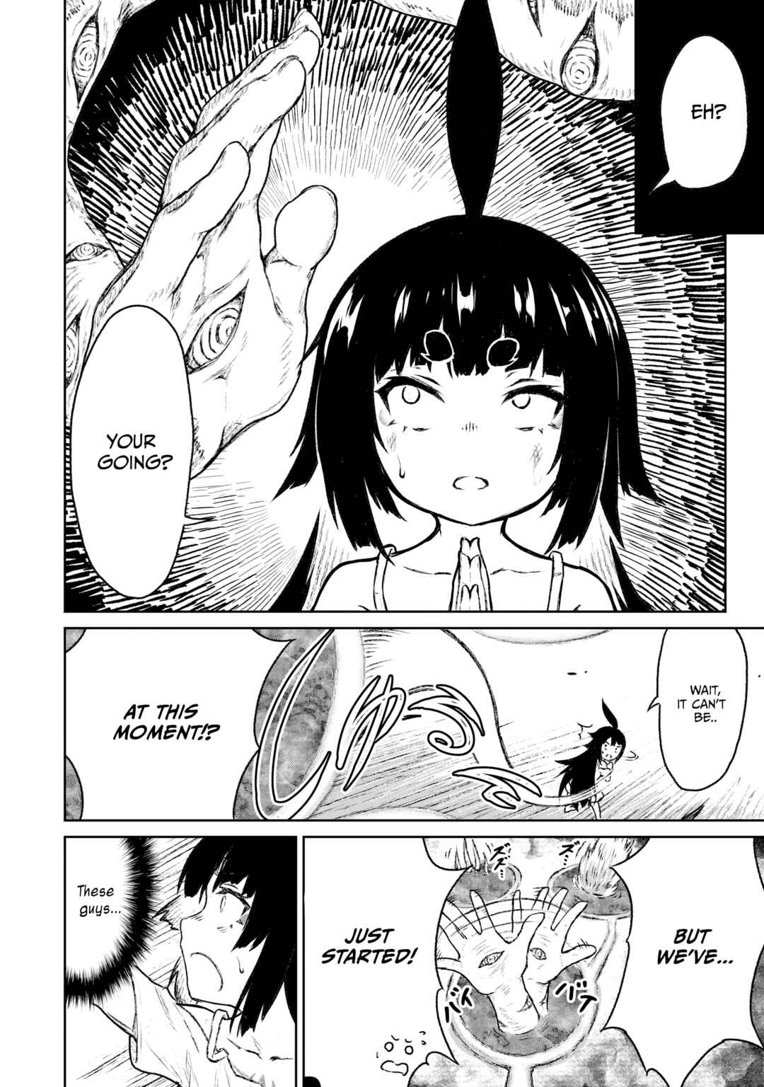Kaminaki Sekai no Kamisama Katsudou Chapter 8 page 7