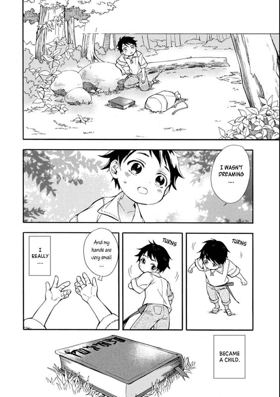 Kamitachi ni Hirowareta Otoko Chapter 1 page 30
