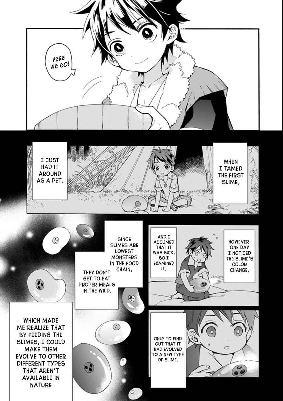 Kamitachi ni Hirowareta Otoko Chapter 1 page 45