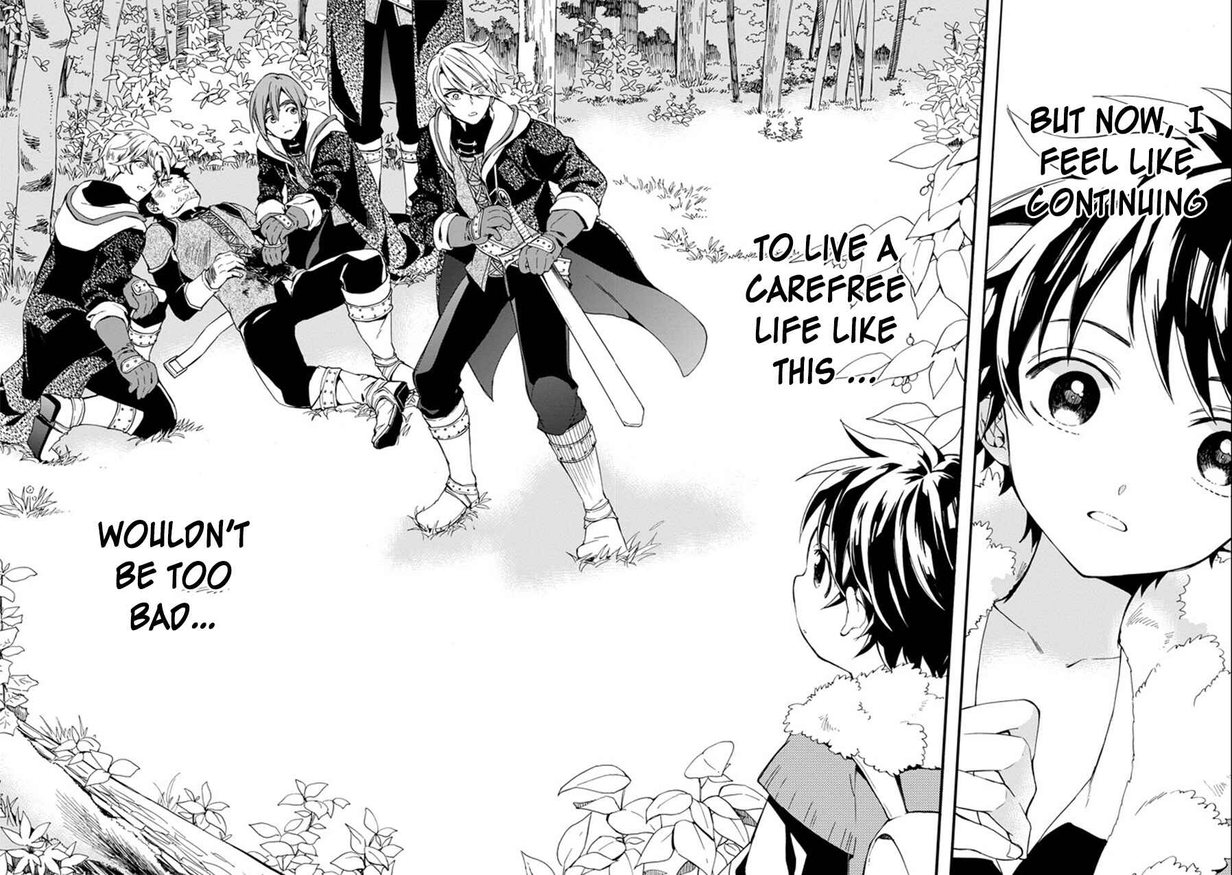 Kamitachi ni Hirowareta Otoko Chapter 1 page 50