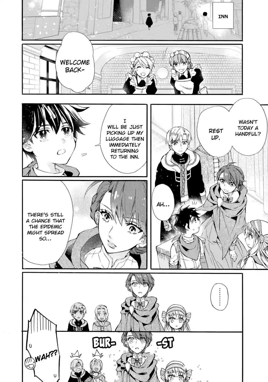 Kamitachi ni Hirowareta Otoko Chapter 10 page 12