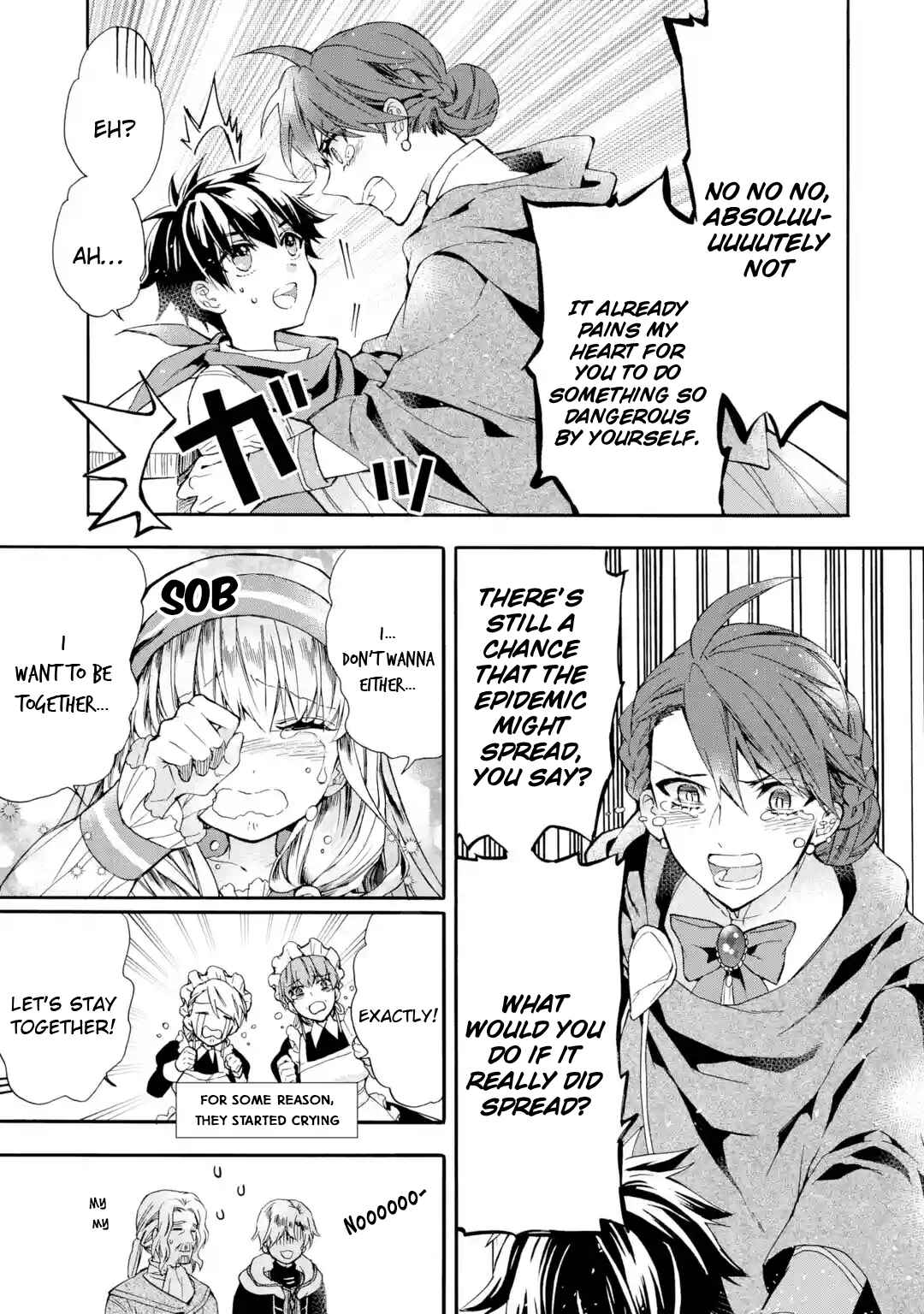 Kamitachi ni Hirowareta Otoko Chapter 10 page 13