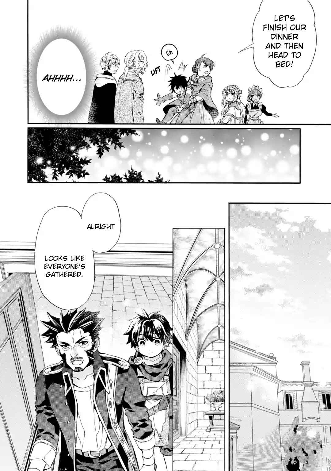 Kamitachi ni Hirowareta Otoko Chapter 10 page 14
