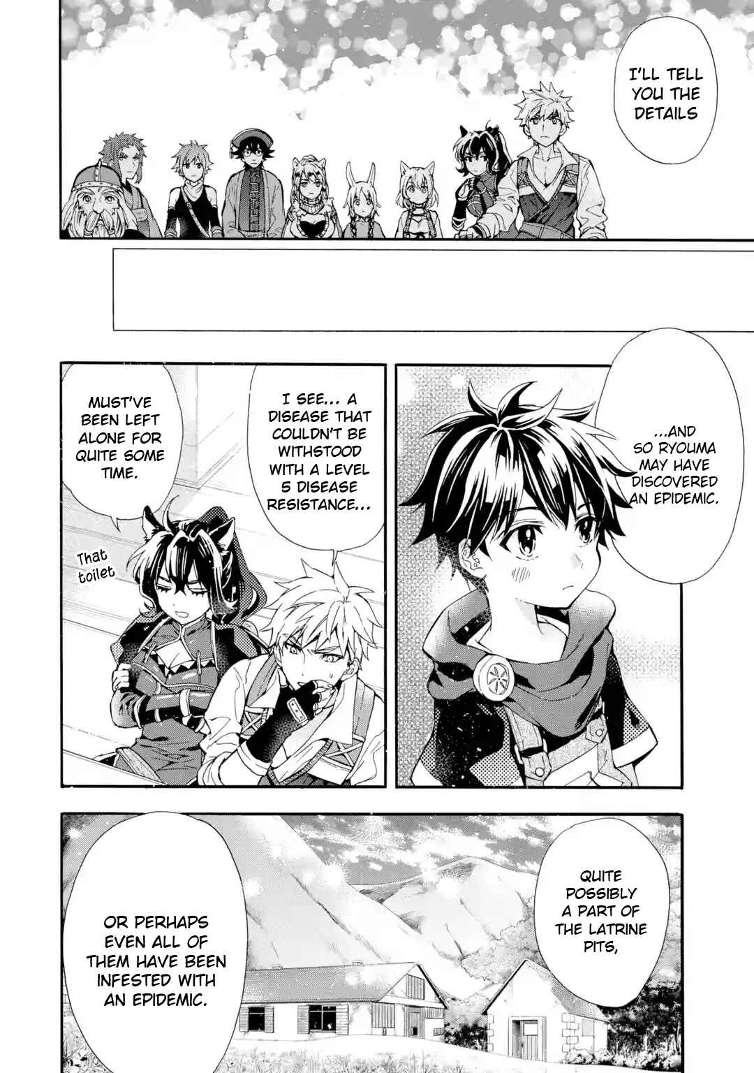Kamitachi ni Hirowareta Otoko Chapter 10 page 17