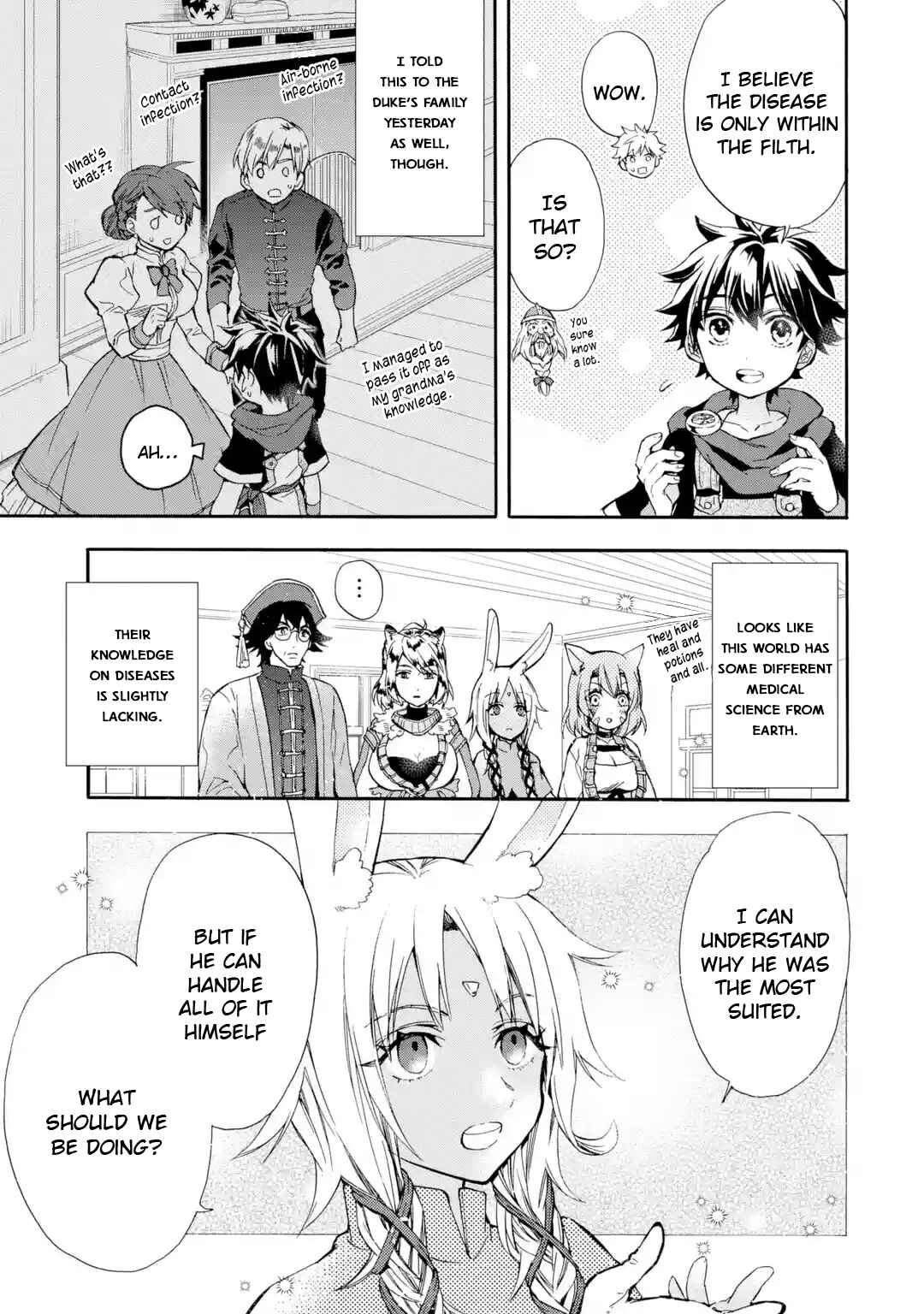 Kamitachi ni Hirowareta Otoko Chapter 10 page 20