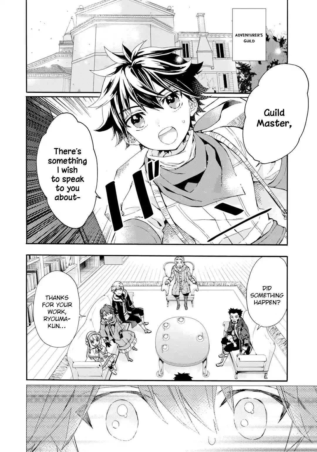 Kamitachi ni Hirowareta Otoko Chapter 10 page 2
