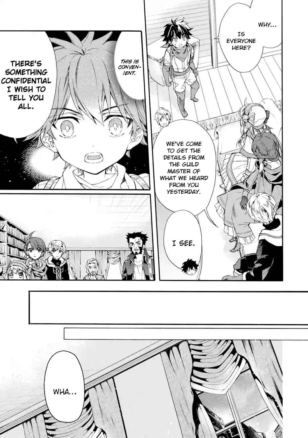Kamitachi ni Hirowareta Otoko Chapter 10 page 3