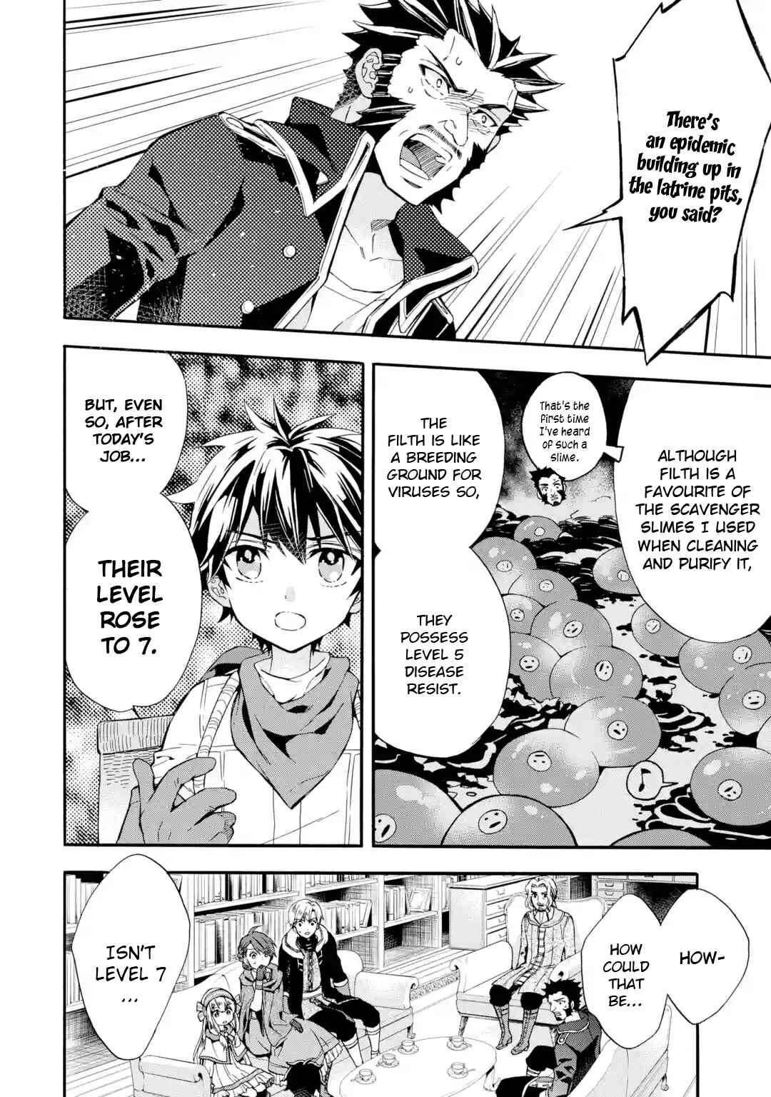 Kamitachi ni Hirowareta Otoko Chapter 10 page 4