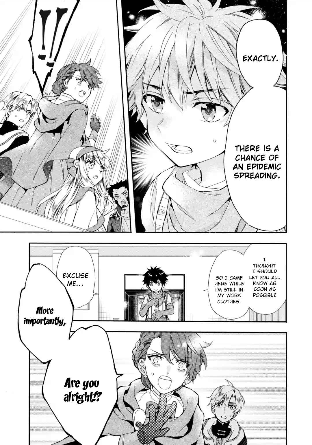 Kamitachi ni Hirowareta Otoko Chapter 10 page 5