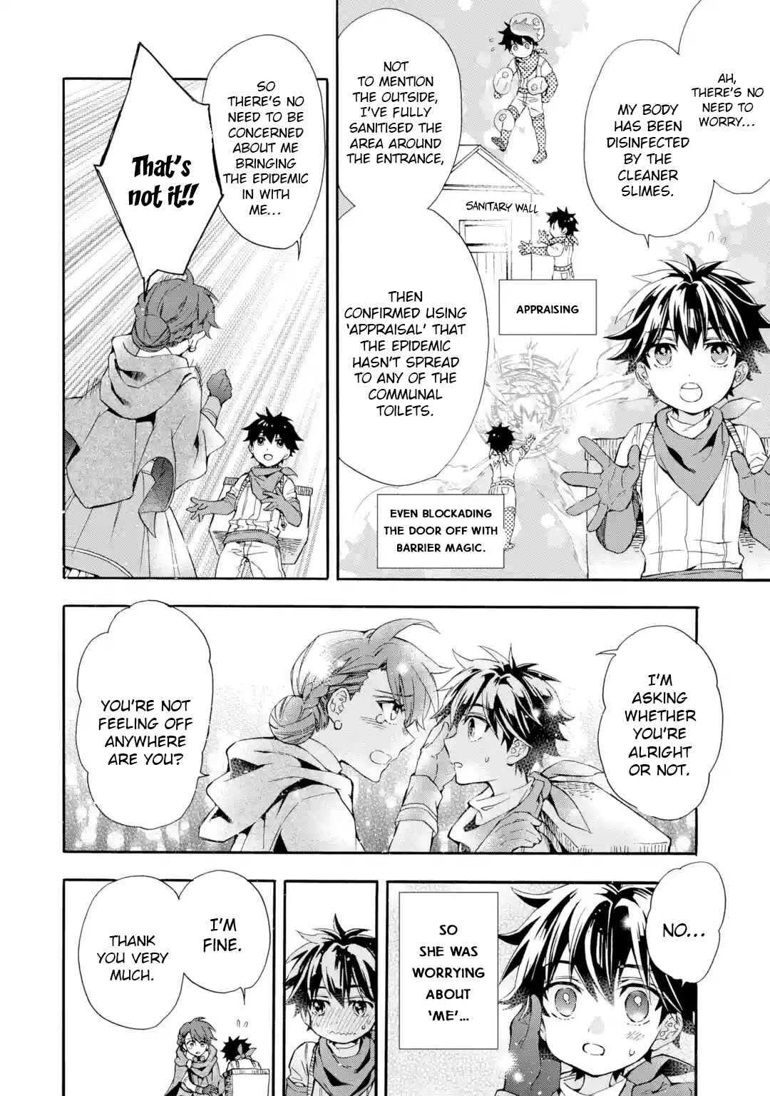 Kamitachi ni Hirowareta Otoko Chapter 10 page 6