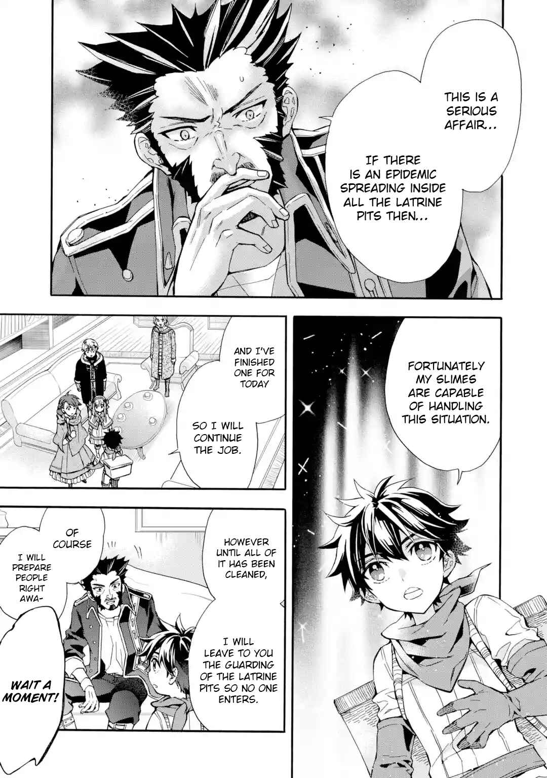 Kamitachi ni Hirowareta Otoko Chapter 10 page 7
