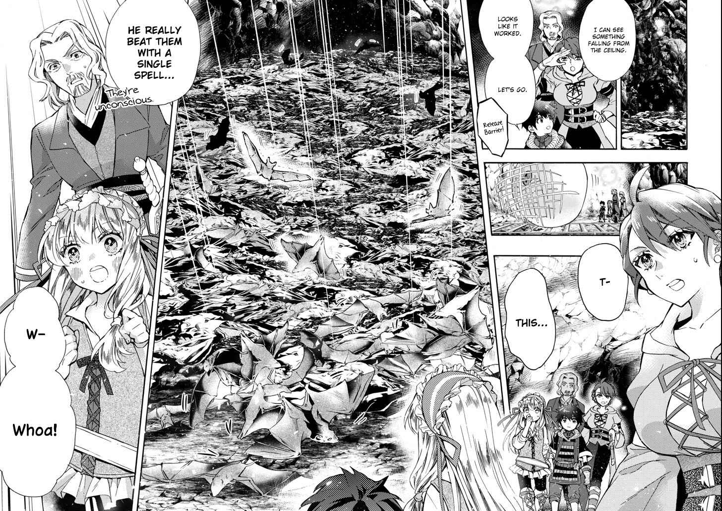 Kamitachi ni Hirowareta Otoko Chapter 16 page 16