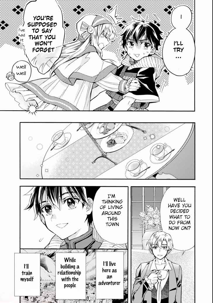 Kamitachi ni Hirowareta Otoko Chapter 20 page 34