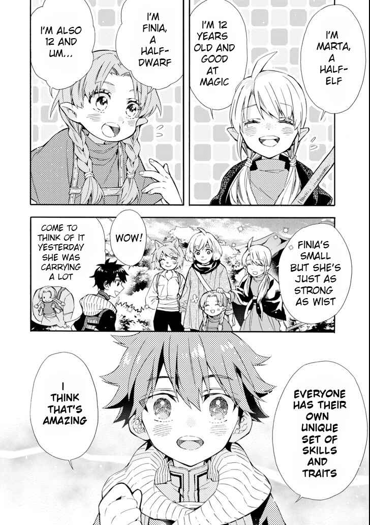 Kamitachi ni Hirowareta Otoko Chapter 21 page 9