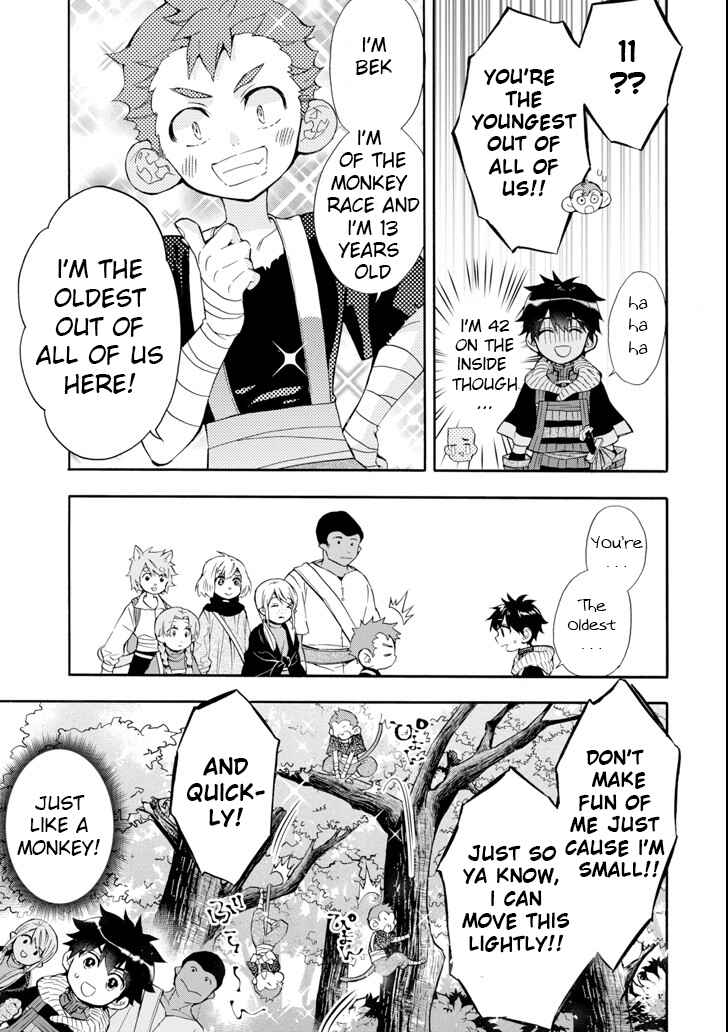 Kamitachi ni Hirowareta Otoko Chapter 21 page 6