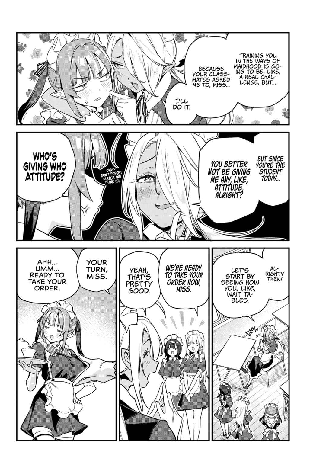 Kanan-sama wa Akumade Choroi Chapter 106 page 2