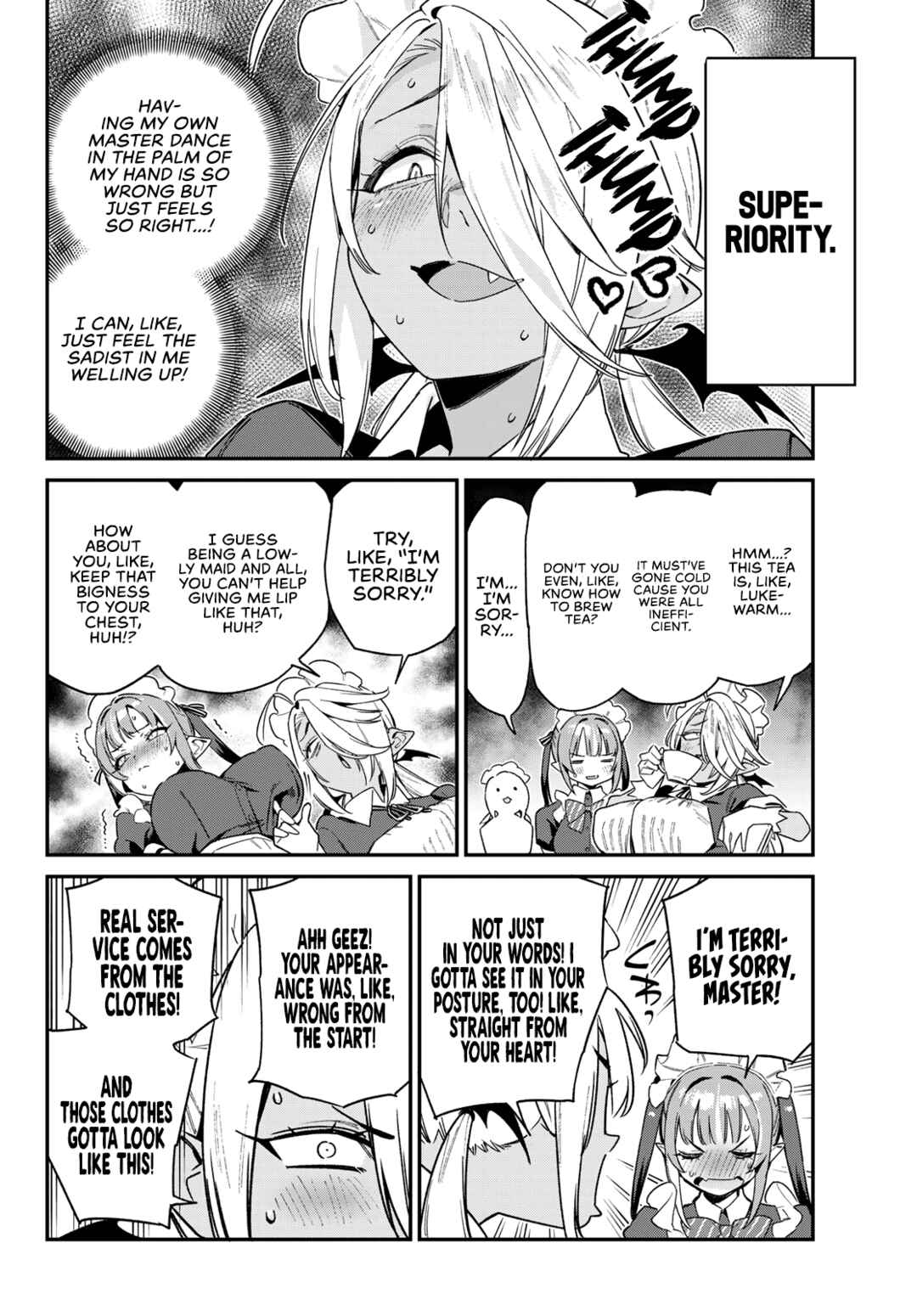 Kanan-sama wa Akumade Choroi Chapter 106 page 4