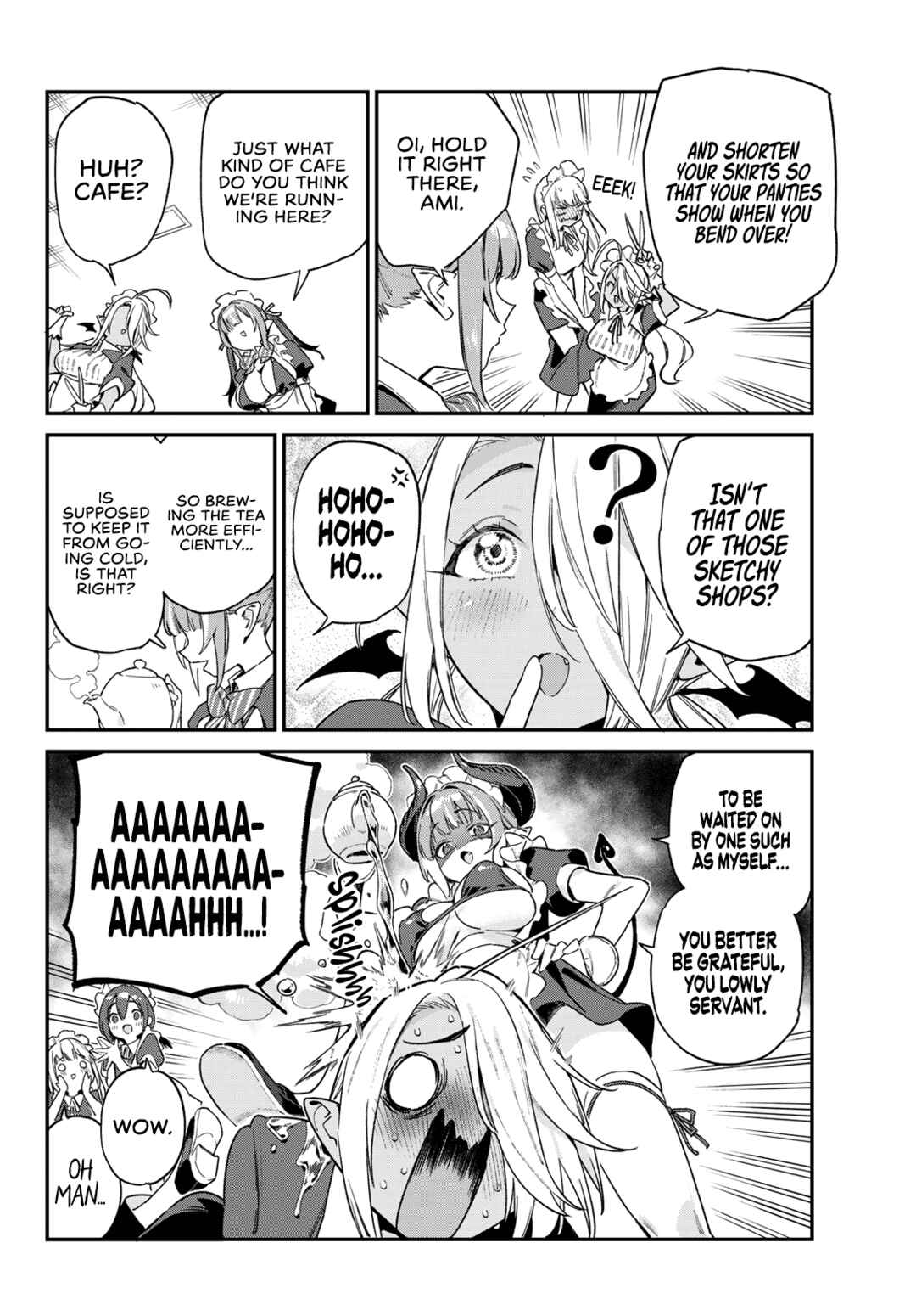 Kanan-sama wa Akumade Choroi Chapter 106 page 6