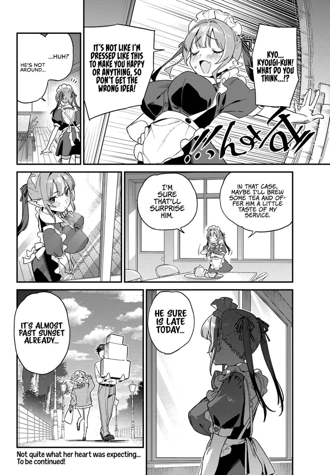 Kanan-sama wa Akumade Choroi Chapter 106 page 8