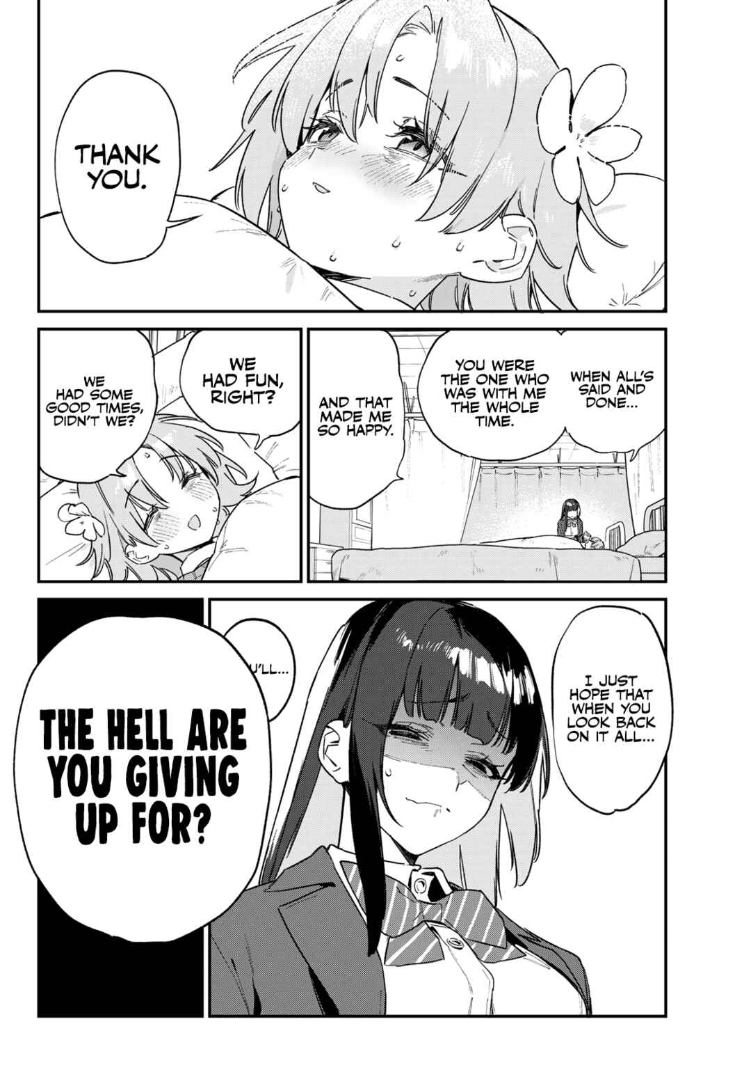 Kanan-sama wa Akumade Choroi Chapter 128 page 2