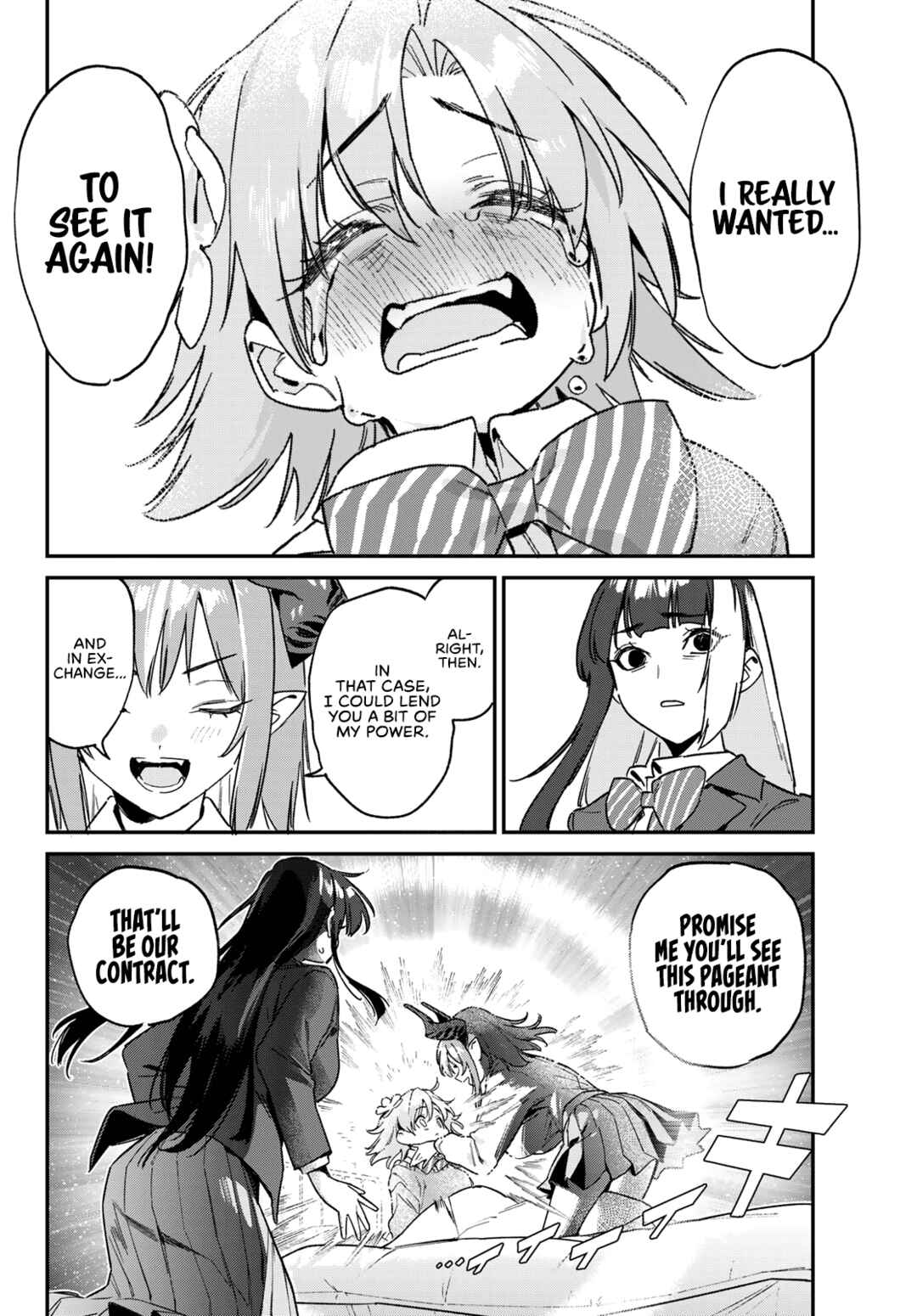Kanan-sama wa Akumade Choroi Chapter 128 page 4