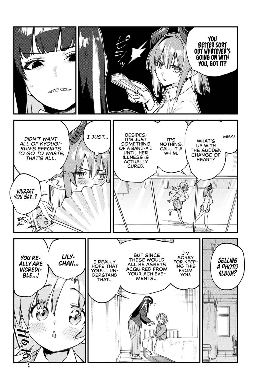 Kanan-sama wa Akumade Choroi Chapter 128 page 6