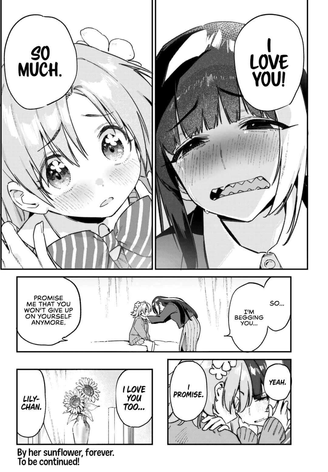 Kanan-sama wa Akumade Choroi Chapter 128 page 8