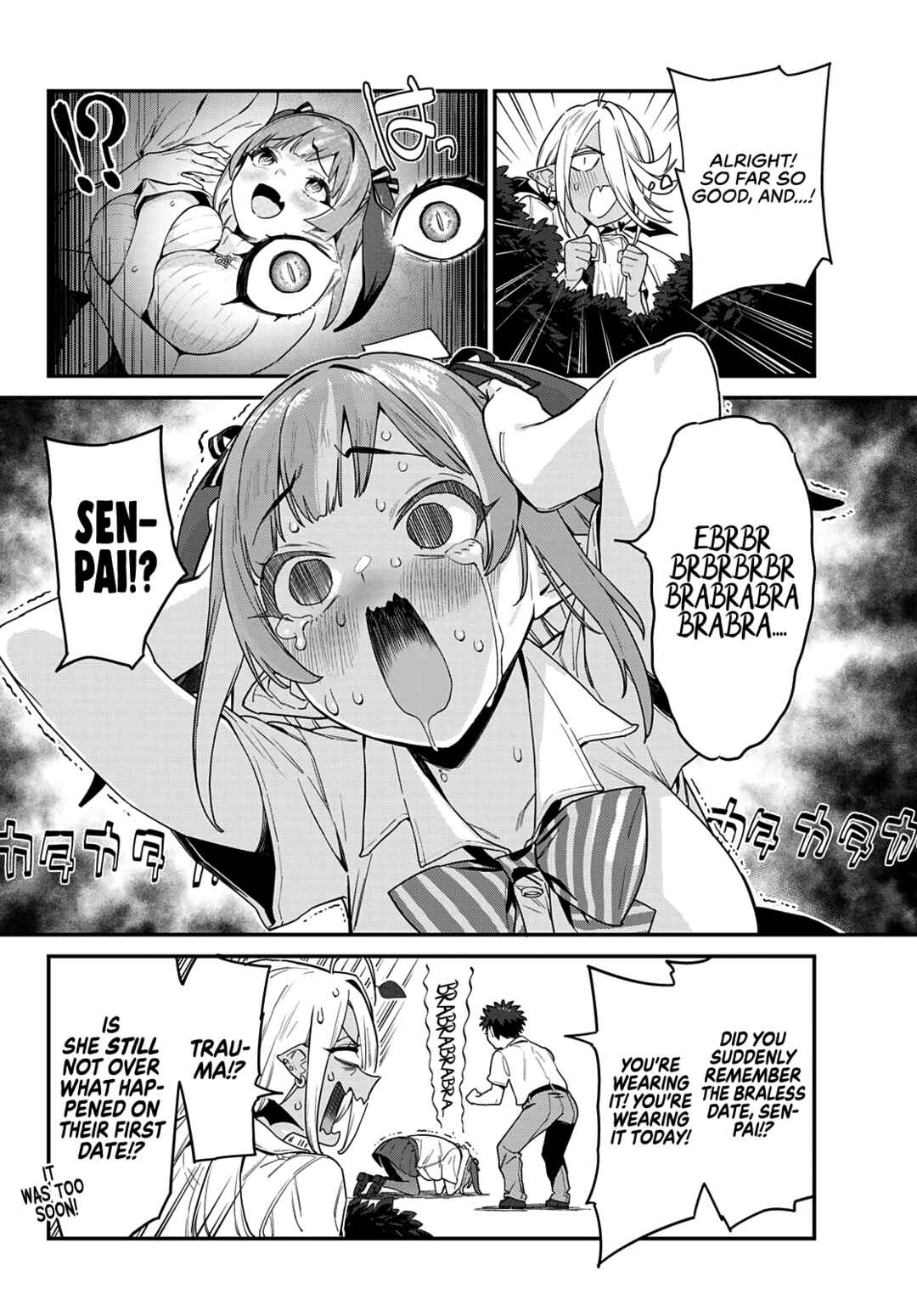 Kanan-sama wa Akumade Choroi Chapter 17 page 4