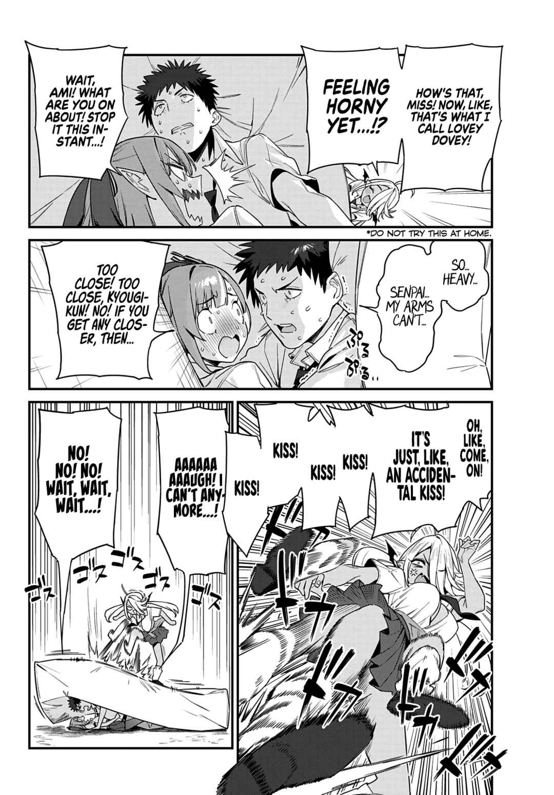 Kanan-sama wa Akumade Choroi Chapter 17 page 6
