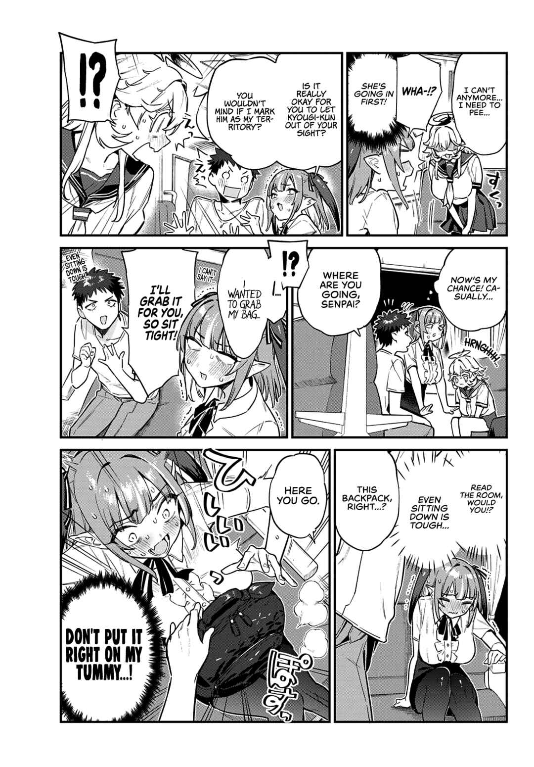 Kanan-sama wa Akumade Choroi Chapter 30 page 3