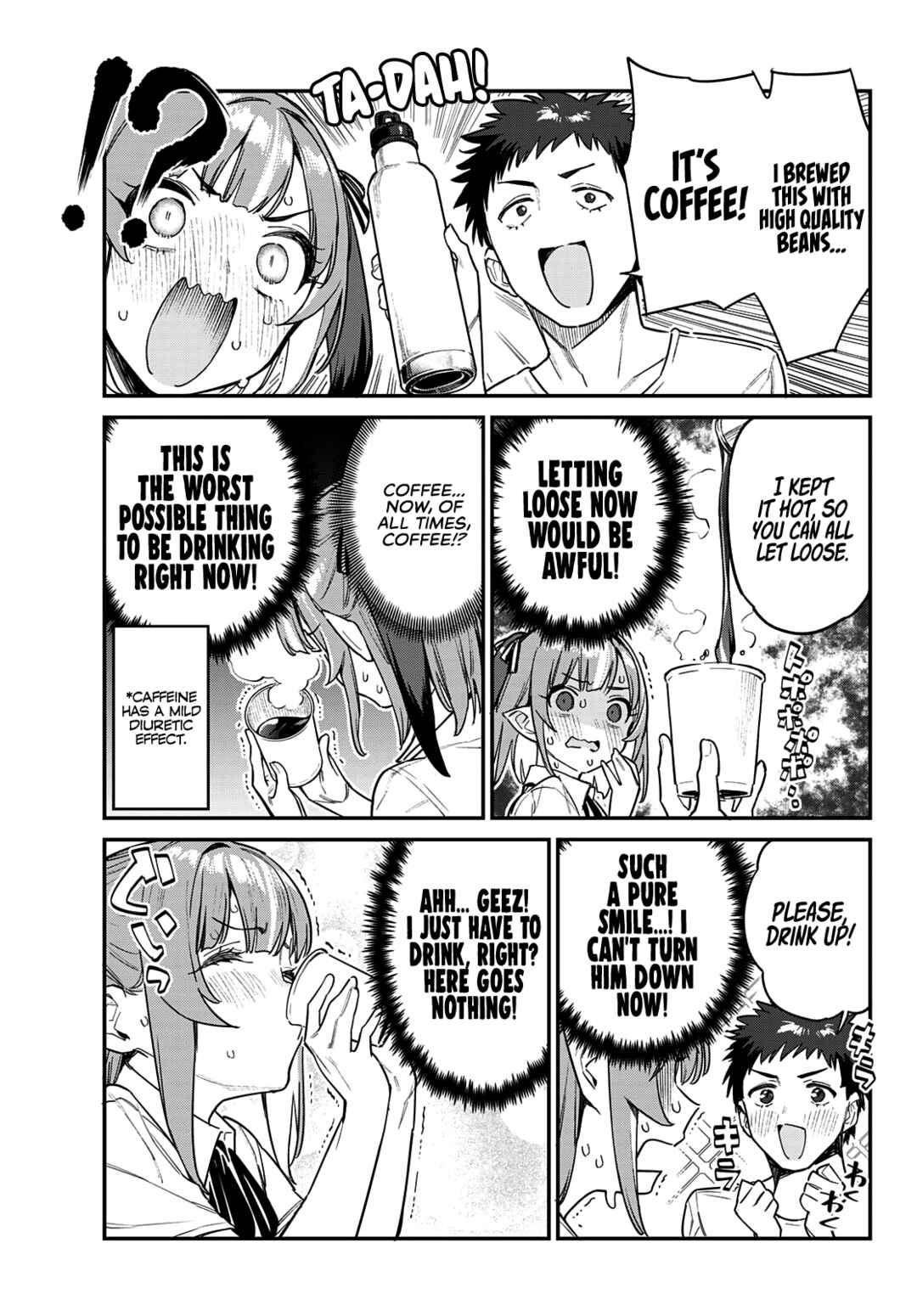 Kanan-sama wa Akumade Choroi Chapter 30 page 5
