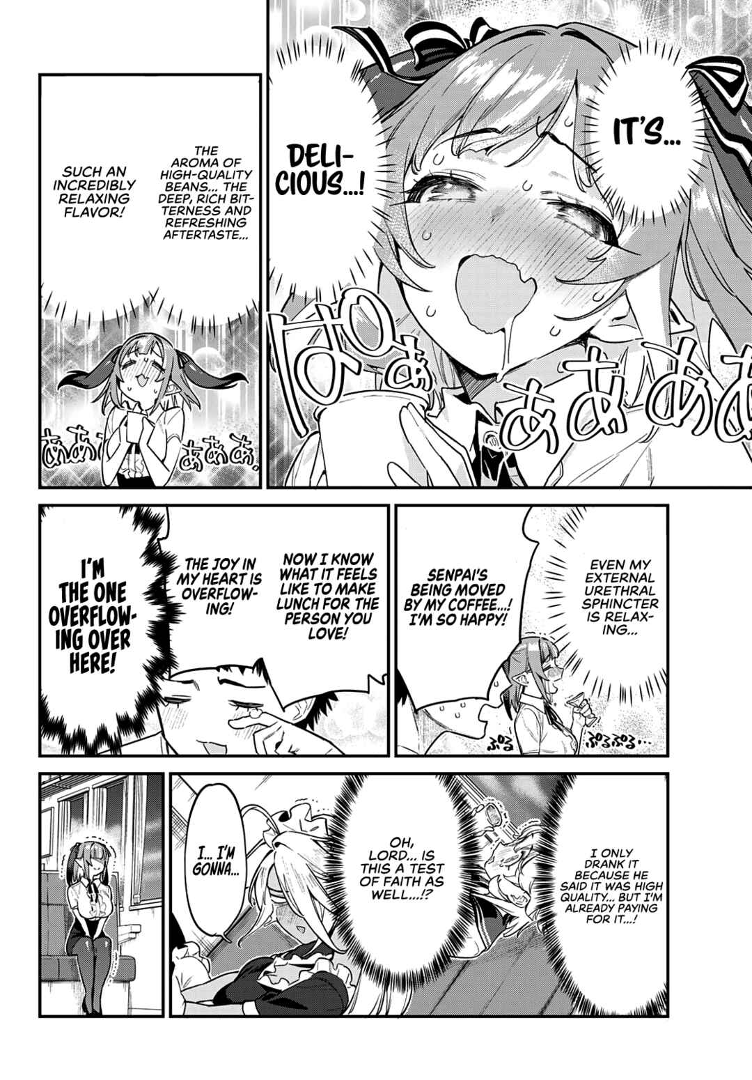 Kanan-sama wa Akumade Choroi Chapter 30 page 6