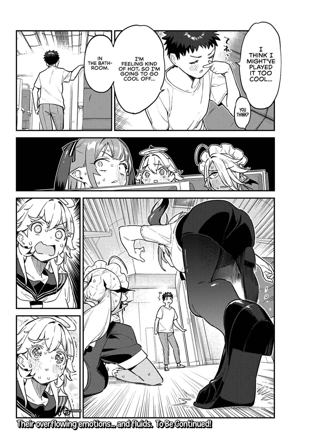 Kanan-sama wa Akumade Choroi Chapter 30 page 8
