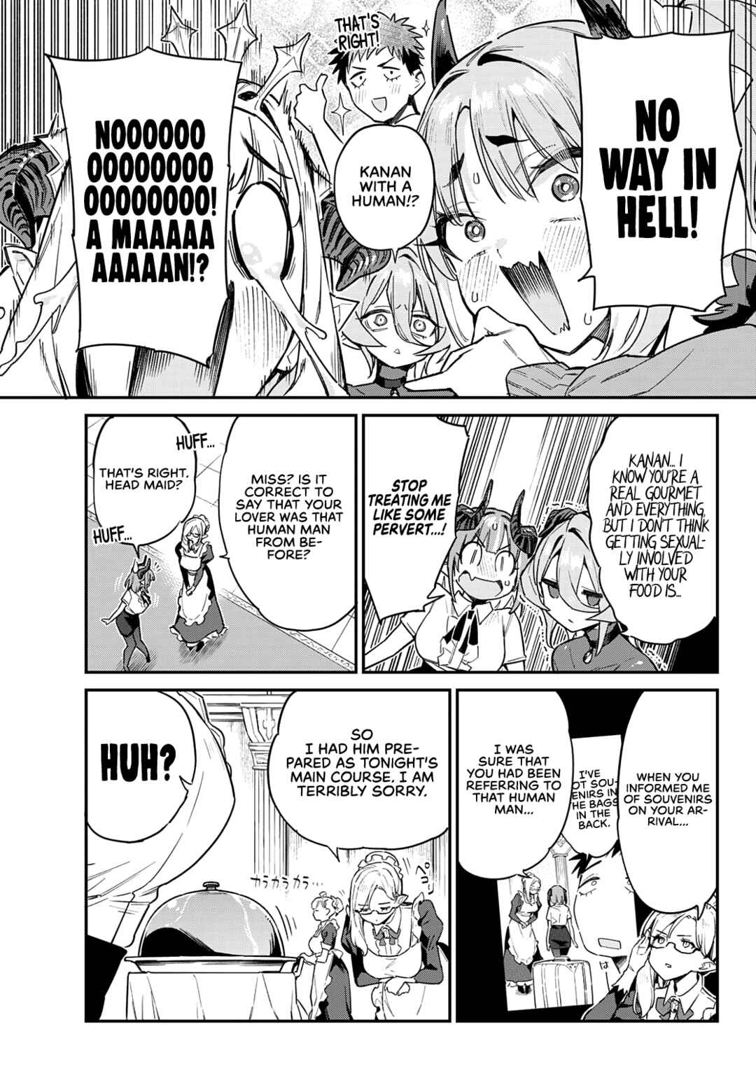 Kanan-sama wa Akumade Choroi Chapter 32 page 5