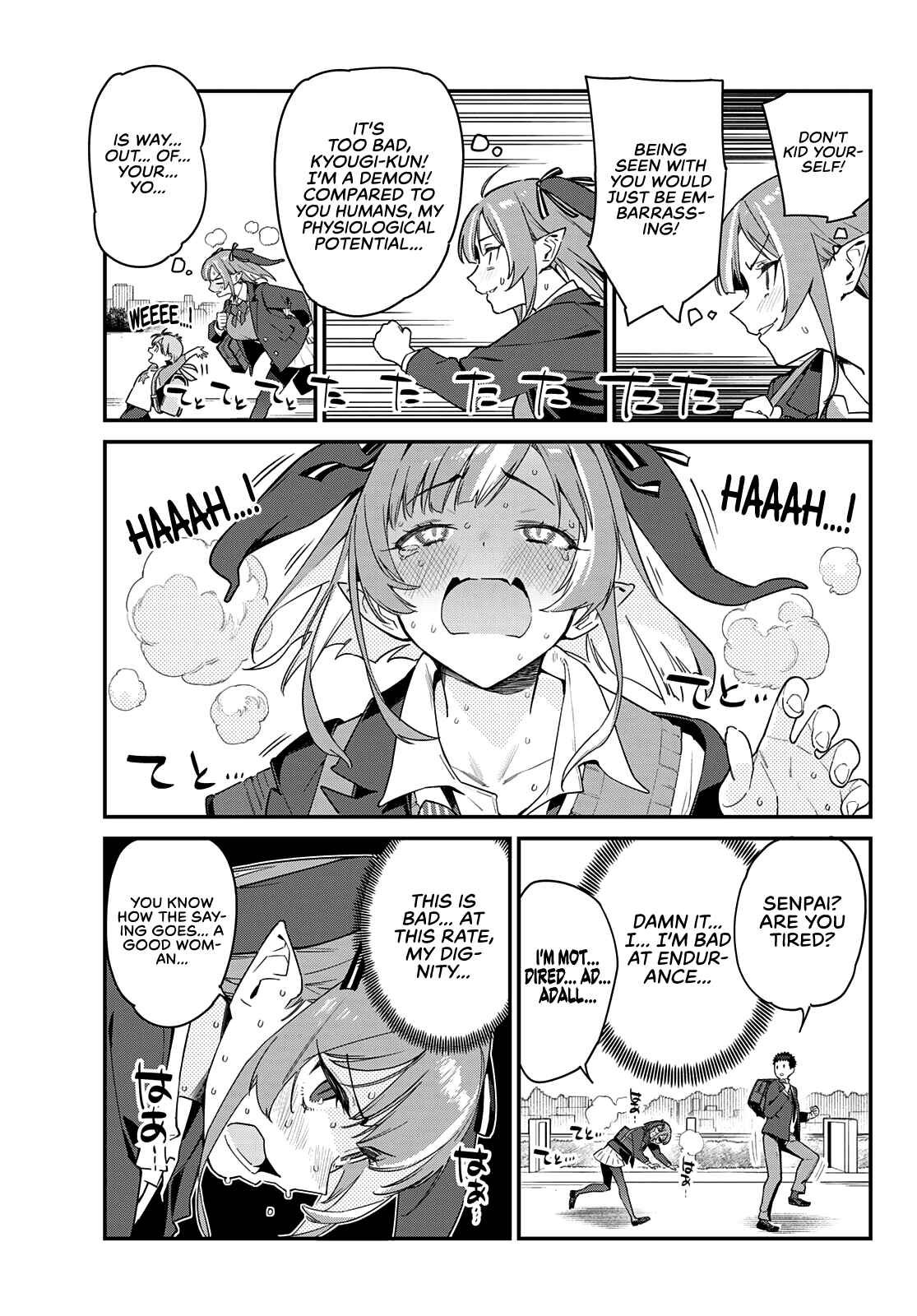 Kanan-sama wa Akumade Choroi Chapter 4 page 5