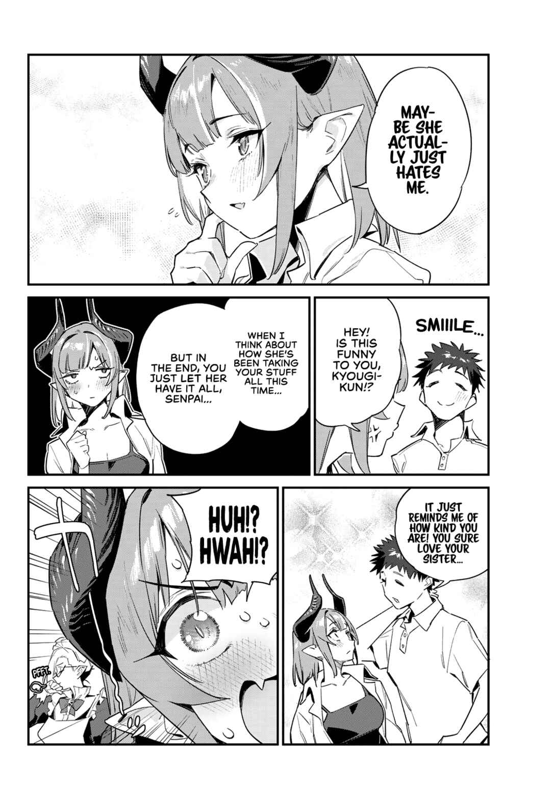 Kanan-sama wa Akumade Choroi Chapter 45 page 2