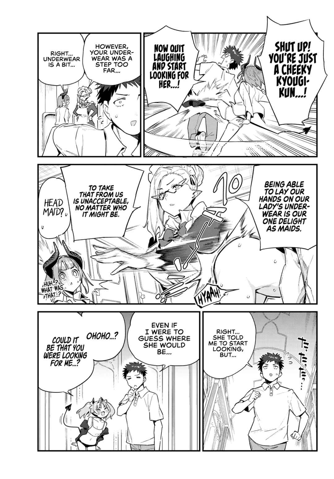 Kanan-sama wa Akumade Choroi Chapter 45 page 3
