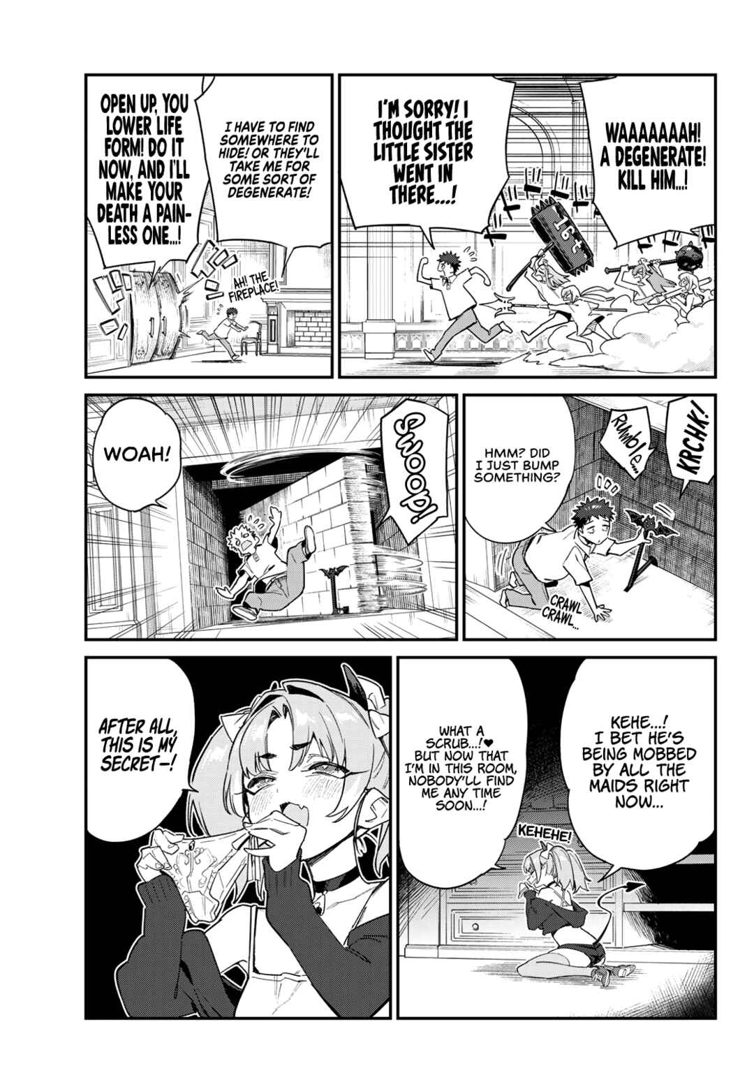 Kanan-sama wa Akumade Choroi Chapter 45 page 5