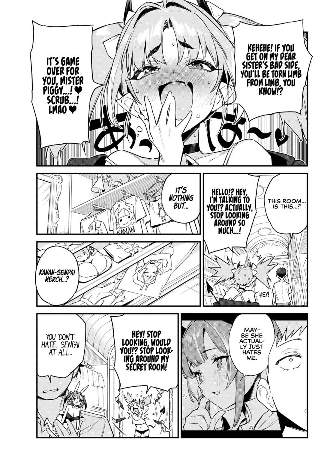 Kanan-sama wa Akumade Choroi Chapter 45 page 7