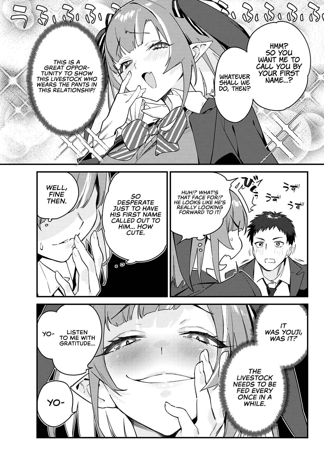 Kanan-sama wa Akumade Choroi Chapter 5 page 3