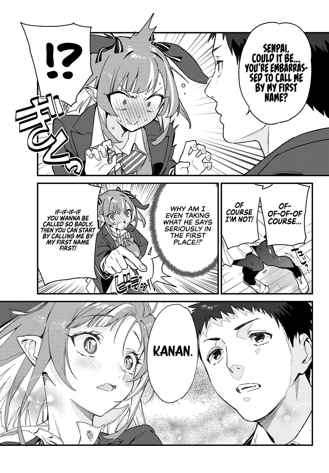 Kanan-sama wa Akumade Choroi Chapter 5 page 5