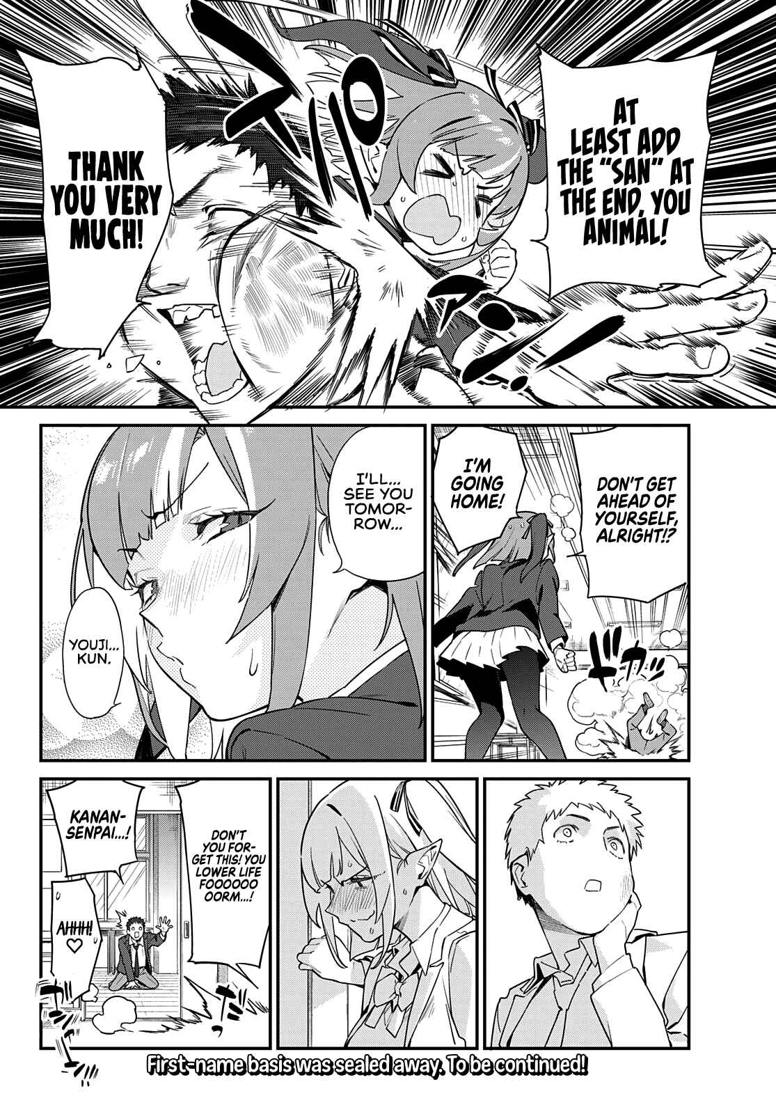 Kanan-sama wa Akumade Choroi Chapter 5 page 8
