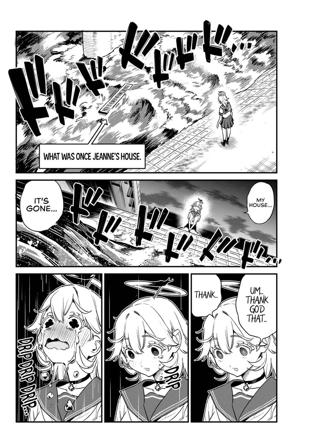 Kanan-sama wa Akumade Choroi Chapter 60 page 6
